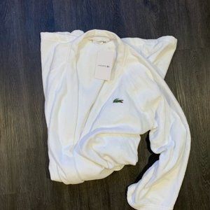 NWT Lacoste Classic Pique Cotton Robe